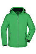 James & Nicholson Herren Wintersport Jacke green
