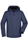 James & Nicholson Herren Wintersport Jacke navy