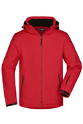 James & Nicholson Herren Wintersport Jacke red