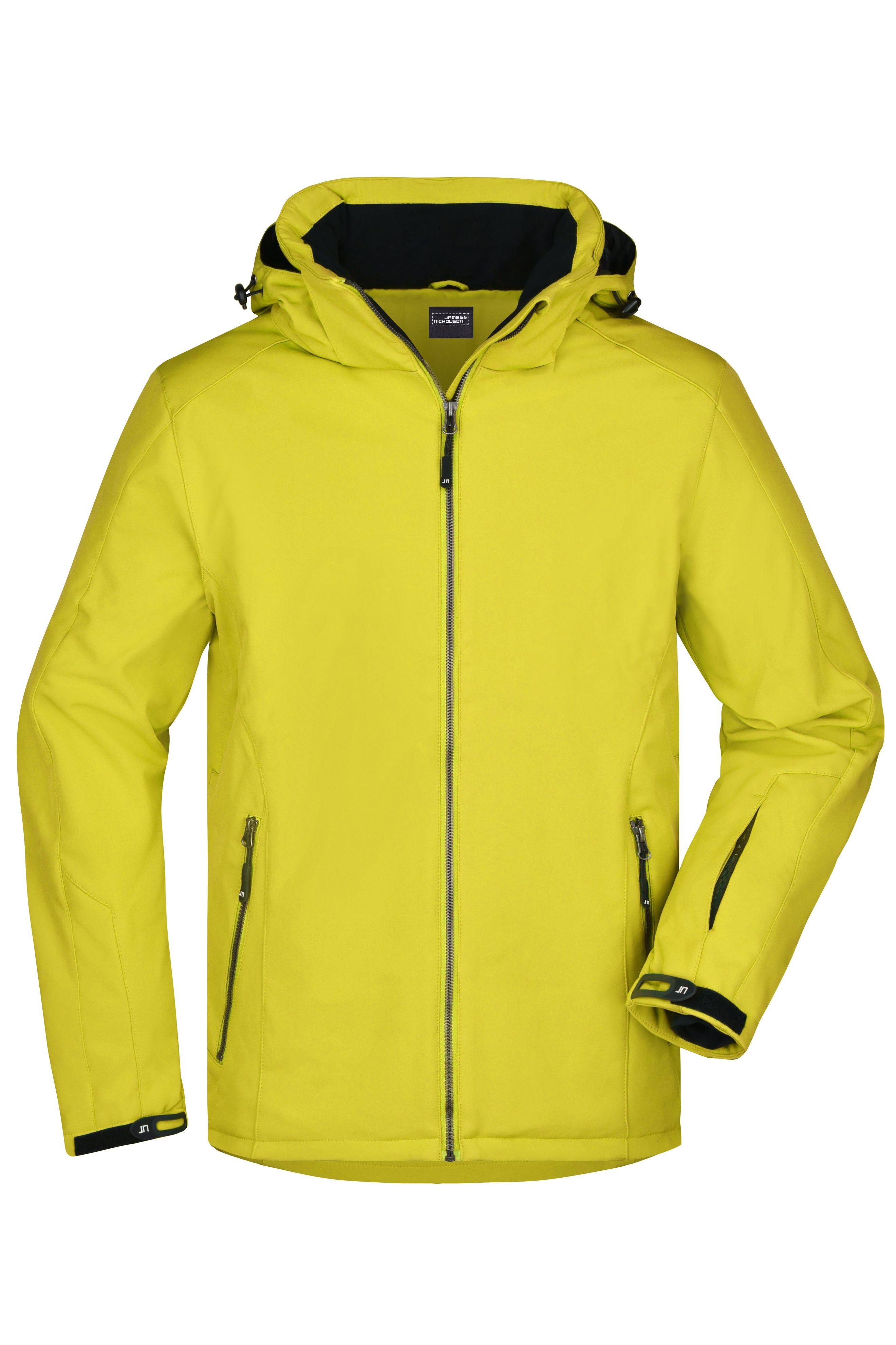 James & Nicholson Herren Wintersport Jacke yellow