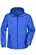 James & Nicholson Herren Regenjacke royal/navy