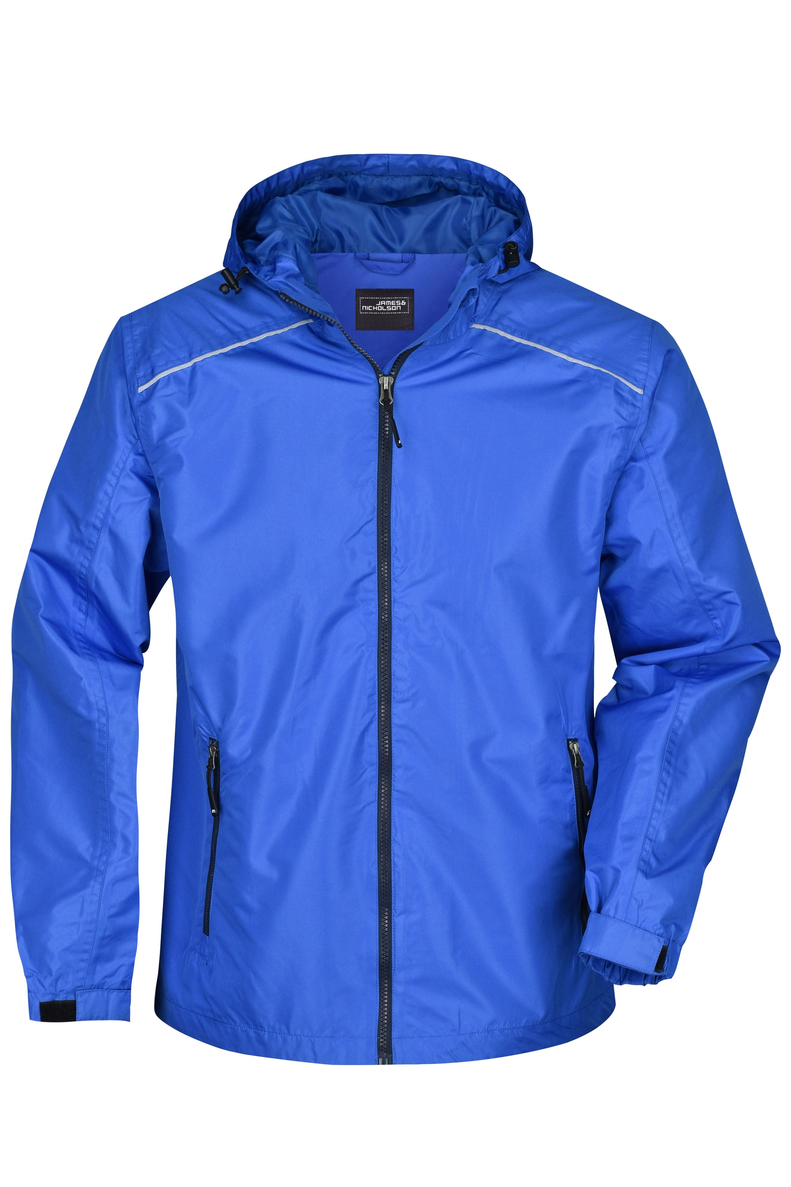 James & Nicholson Herren Regenjacke royal/navy