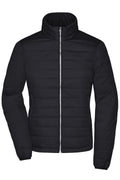 James & Nicholson Damen Steppjacke black