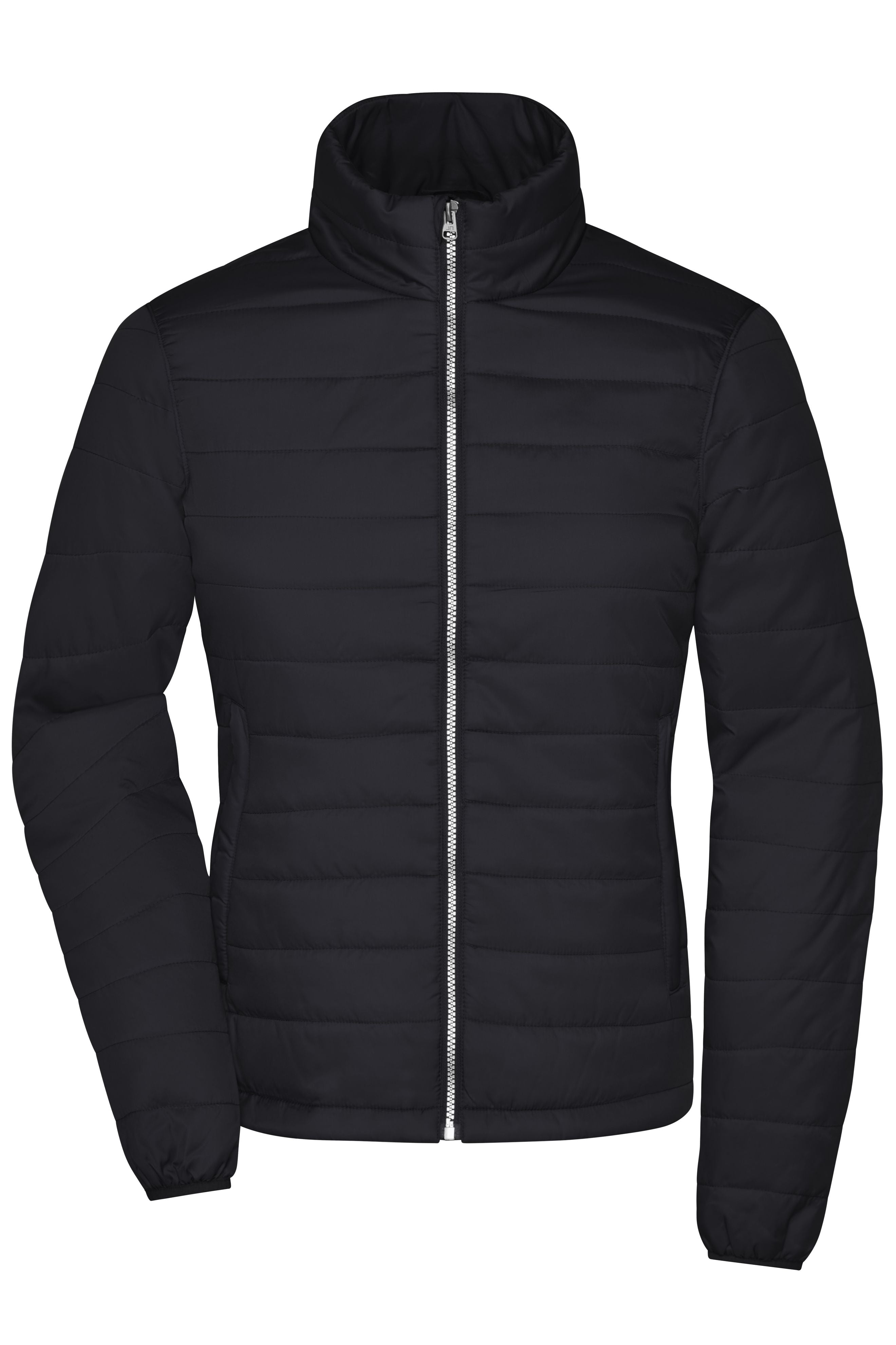 James & Nicholson Damen Steppjacke black