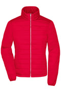 James & Nicholson Damen Steppjacke red