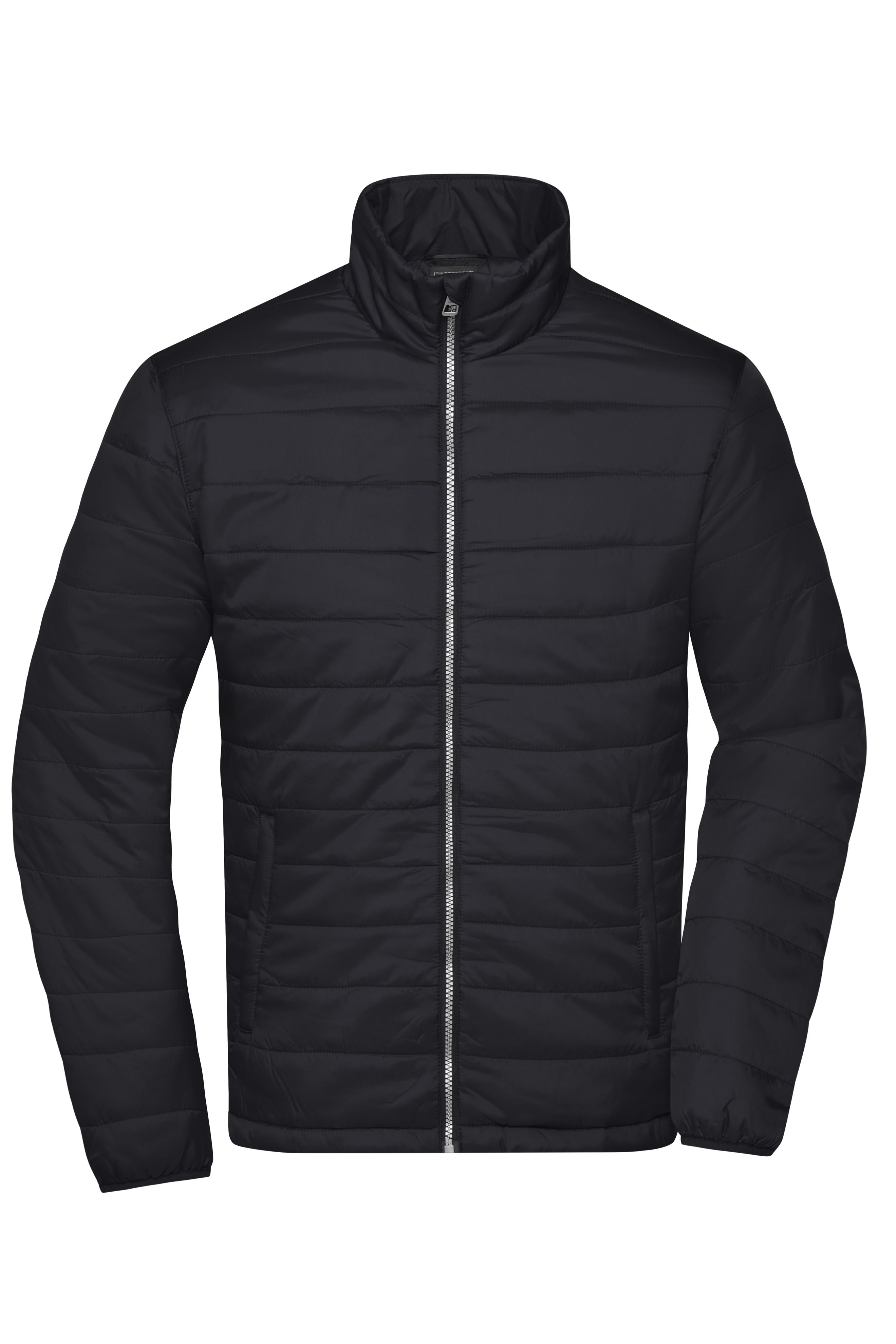James & Nicholson Herren Steppjacke black