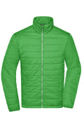 James & Nicholson Herren Steppjacke green