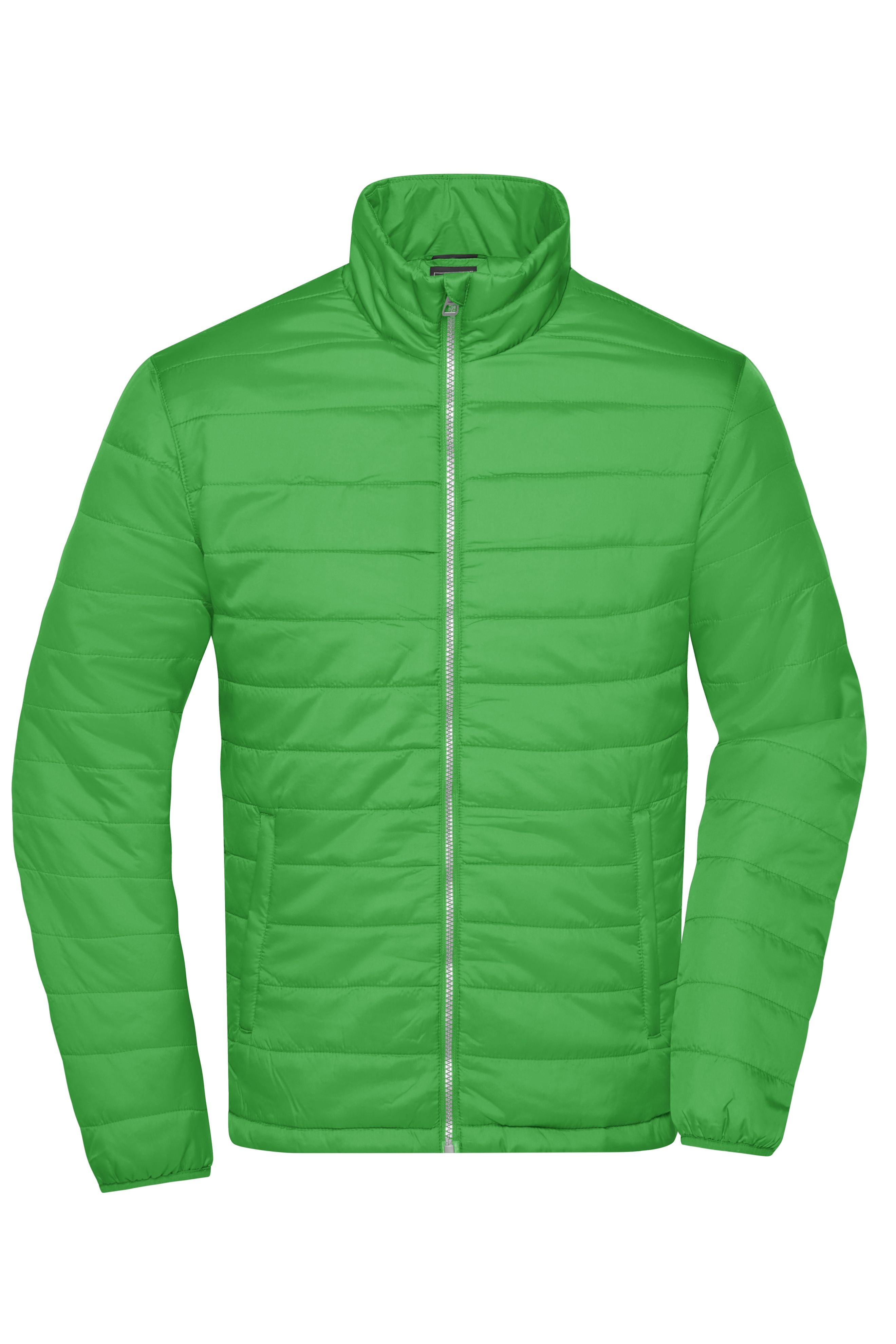 James & Nicholson Herren Steppjacke green