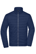 James & Nicholson Herren Steppjacke navy