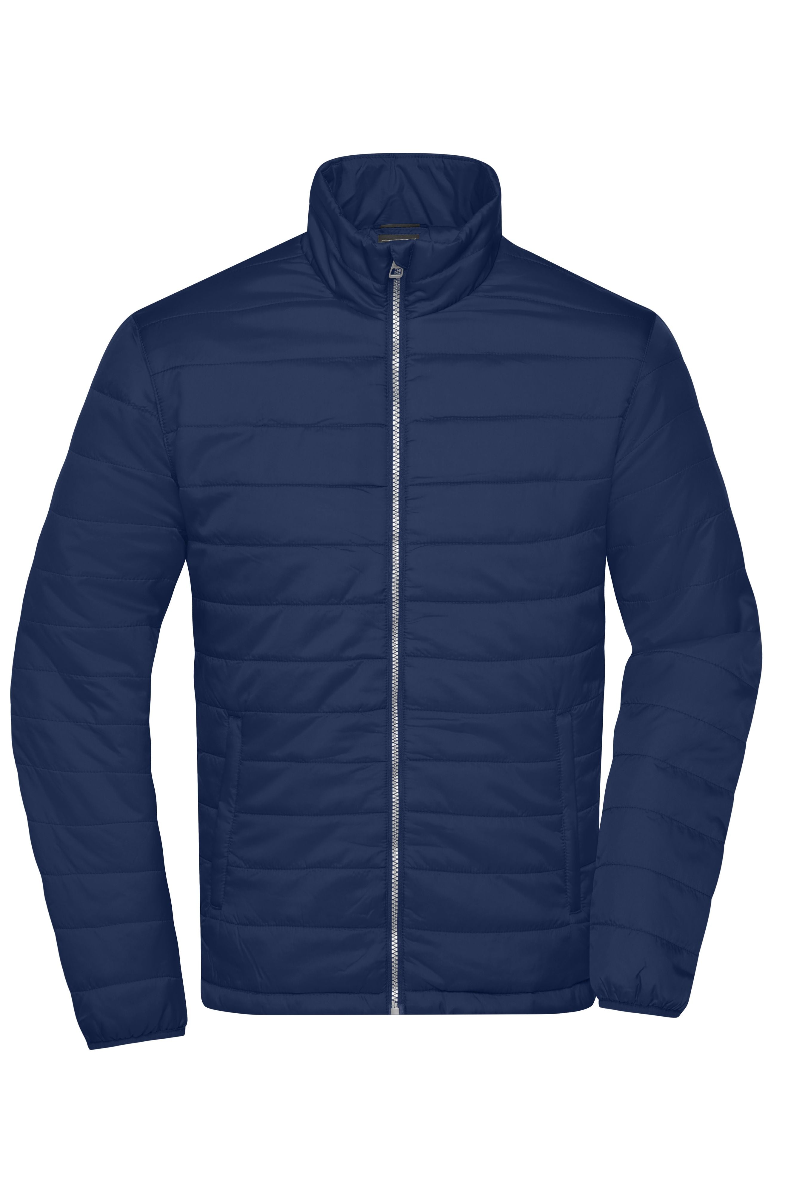 James & Nicholson Herren Steppjacke navy