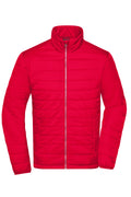 James & Nicholson Herren Steppjacke red