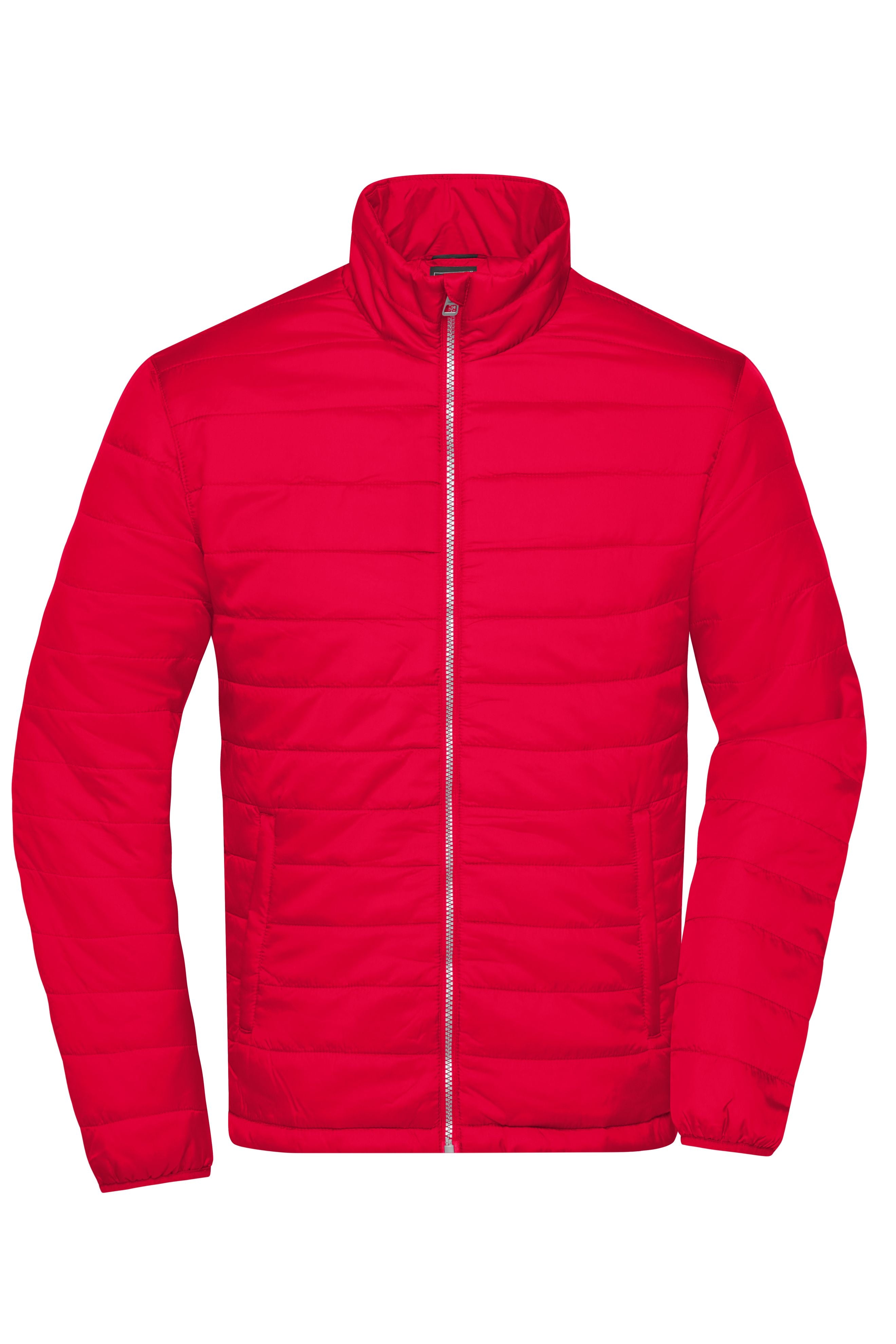 James & Nicholson Herren Steppjacke red