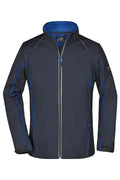 James & Nicholson Damen Softshelljacke mit abzippbaren Ärmeln navy/royal