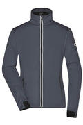 James & Nicholson Damen Softshell Sportjacke titan/black