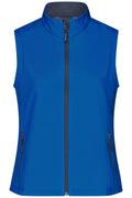 James & Nicholson Damen Softshell Weste nautic-blue/navy