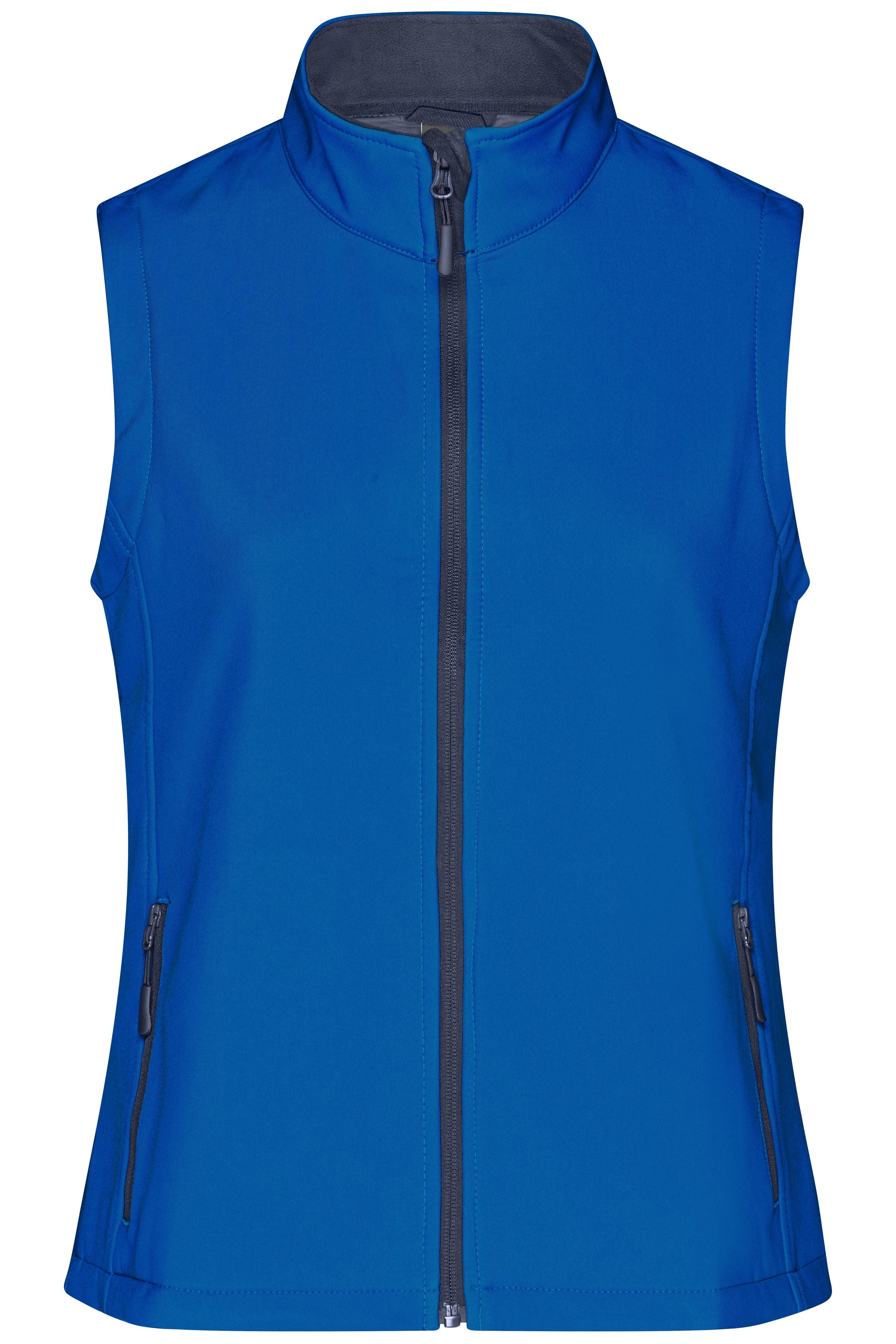 James & Nicholson Damen Softshell Weste nautic-blue/navy