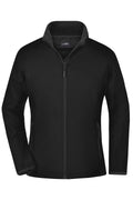 James & Nicholson Damen sportliche Softshelljacke black/black