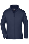 James & Nicholson Damen sportliche Softshelljacke navy/navy