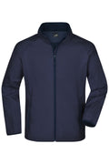 James & Nicholson Herren sportliche Softshelljacke navy/navy