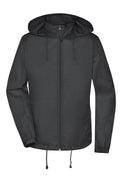 James & Nicholson Damen Basic Windbreaker black