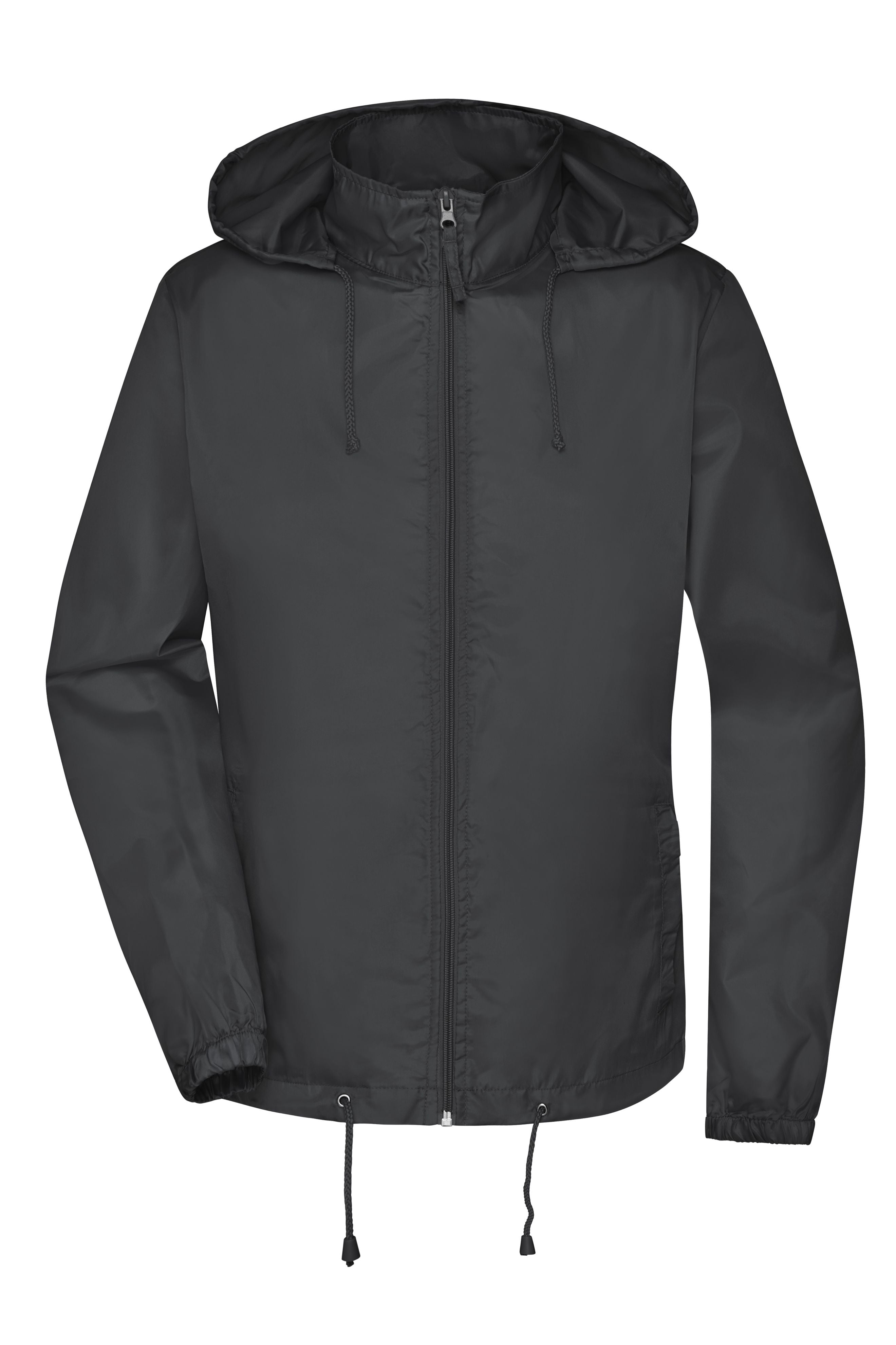 James & Nicholson Damen Basic Windbreaker black
