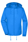 James & Nicholson Damen Basic Windbreaker bright-blue