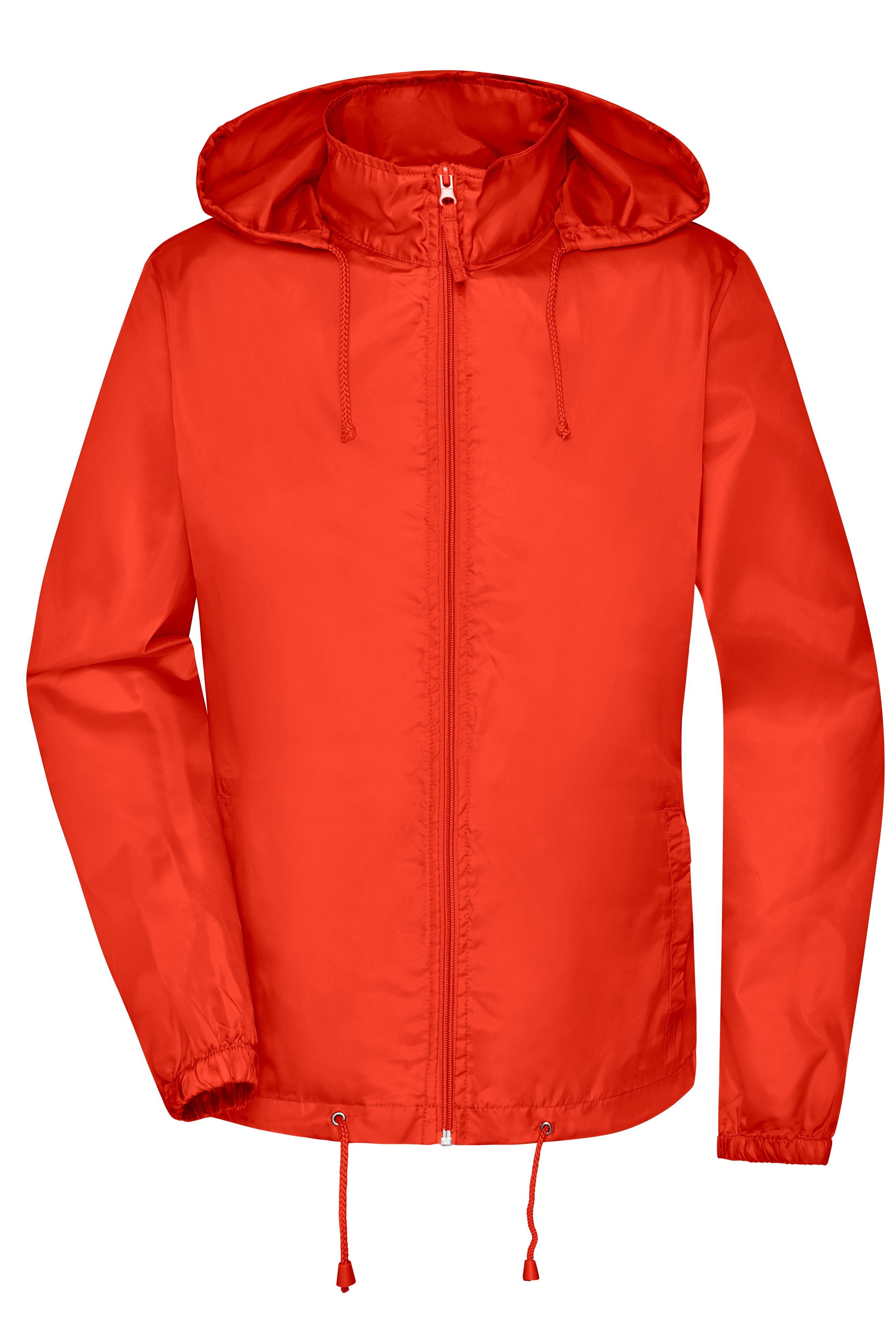 James & Nicholson Damen Basic Windbreaker bright-orange