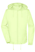 James & Nicholson Damen Basic Windbreaker bright-yellow