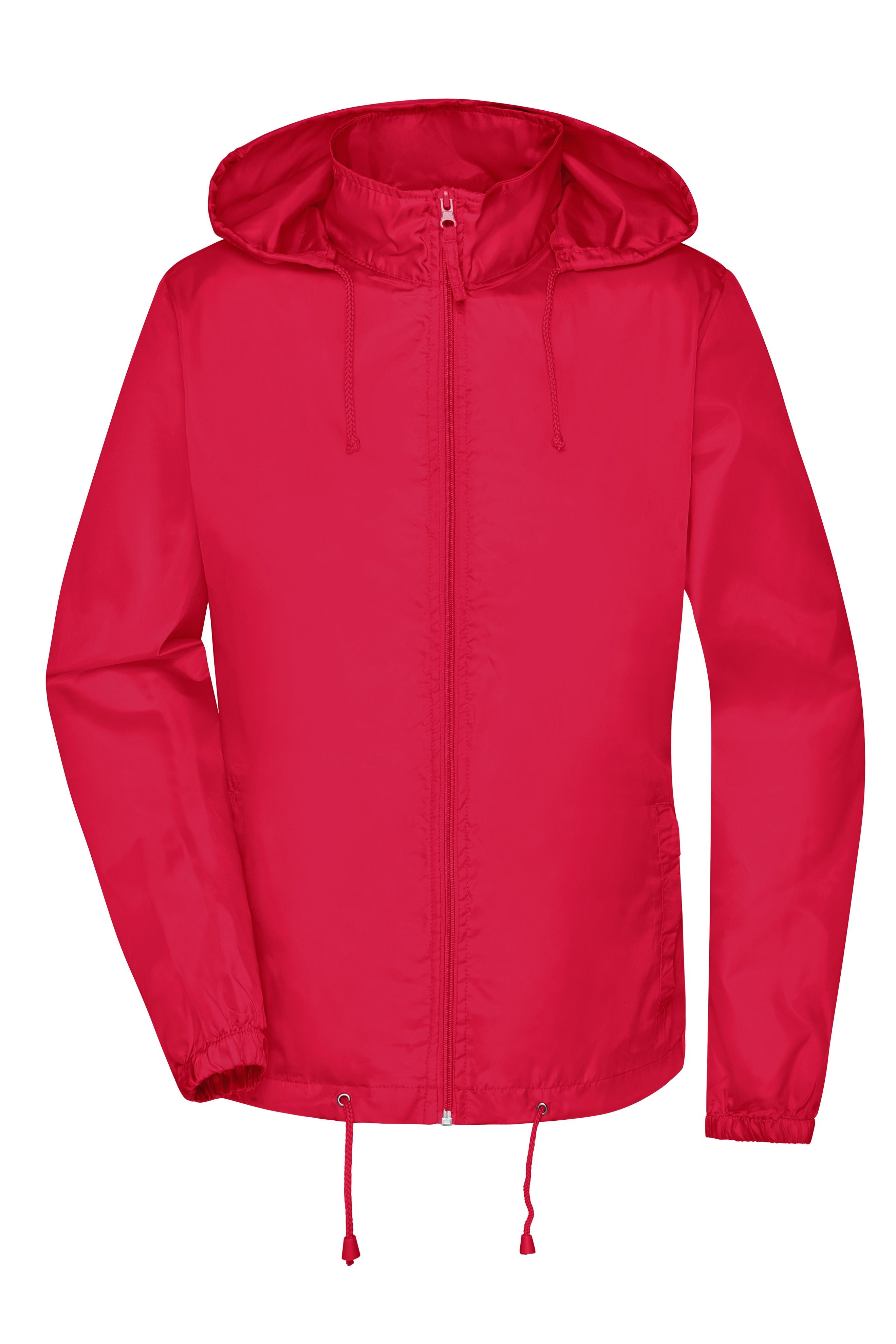 James & Nicholson Damen Basic Windbreaker light-red
