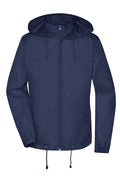 James & Nicholson Damen Basic Windbreaker navy