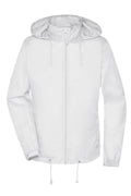 James & Nicholson Damen Basic Windbreaker white