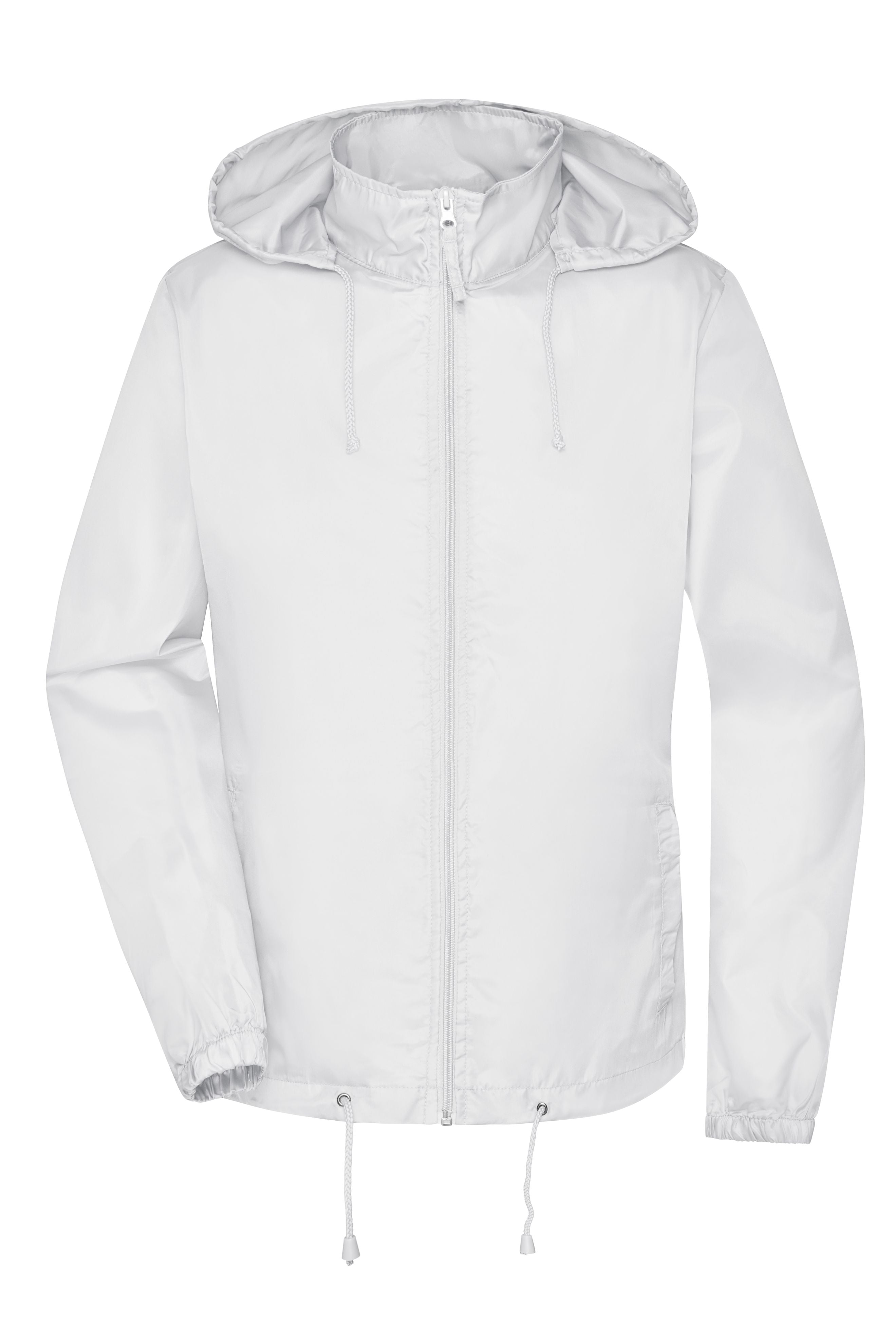 James & Nicholson Damen Basic Windbreaker white