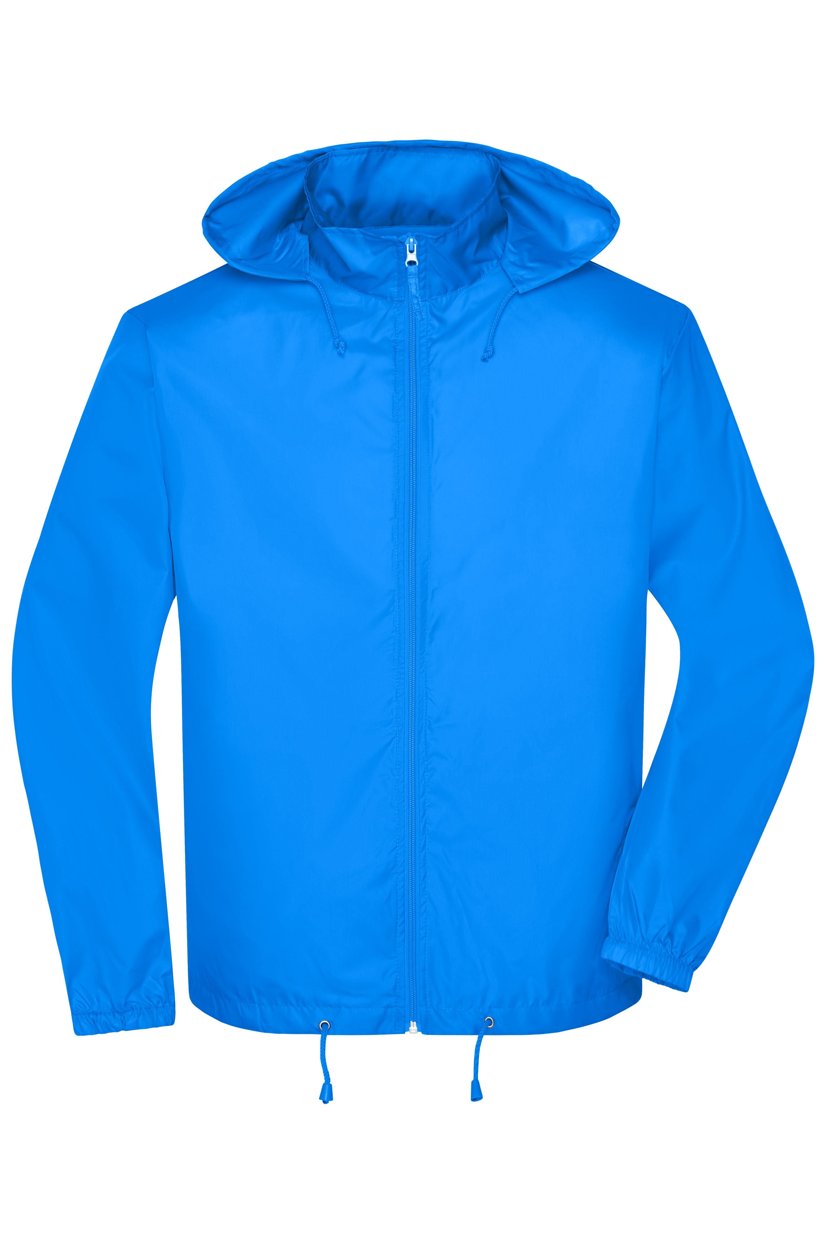 James & Nicholson Herren Basic Windbreaker bright-blue