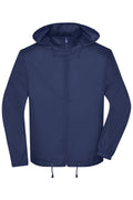 James & Nicholson Herren Basic Windbreaker navy