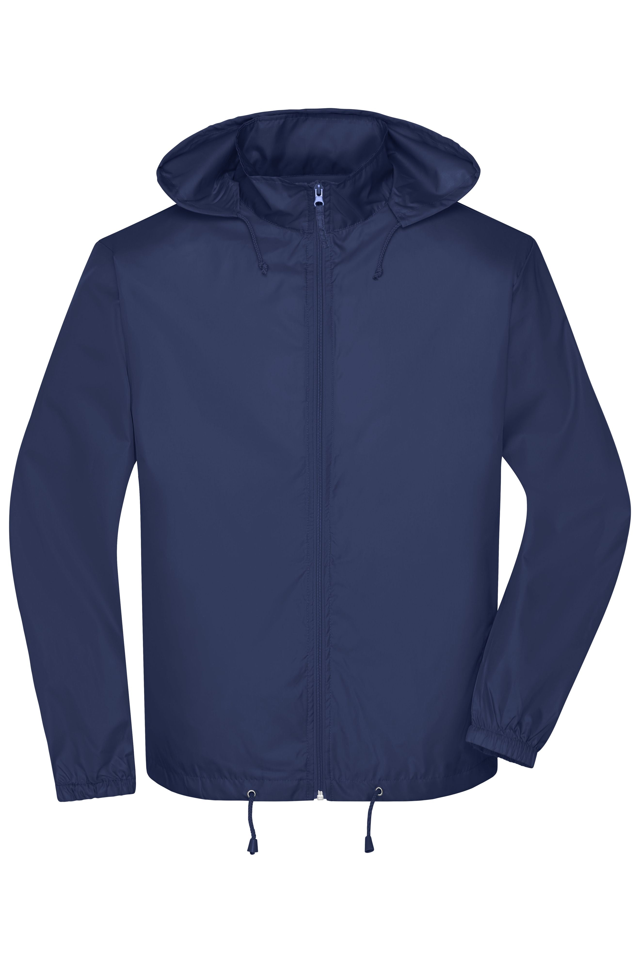 James & Nicholson Herren Basic Windbreaker navy