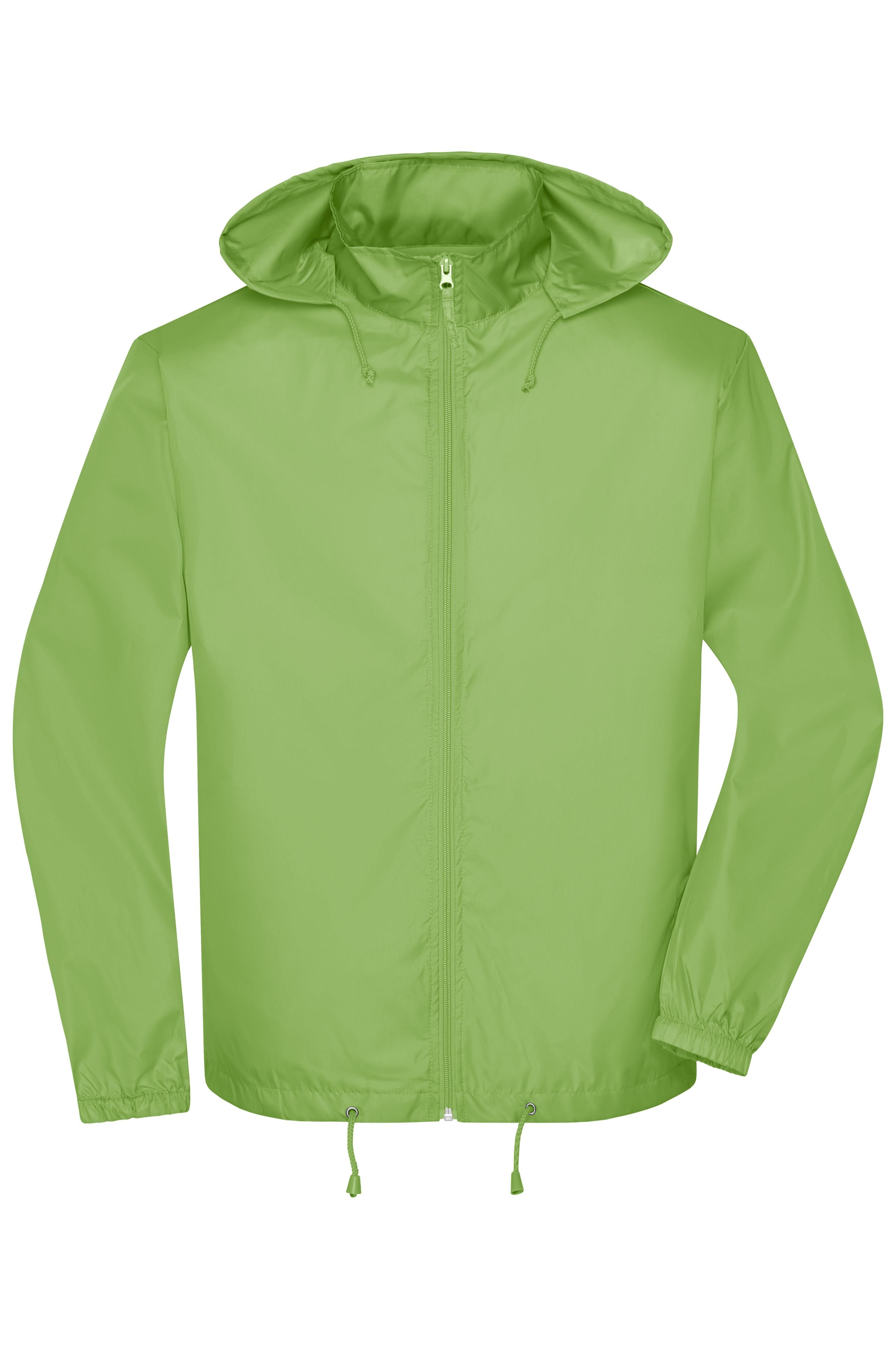 James & Nicholson Herren Basic Windbreaker spring-green