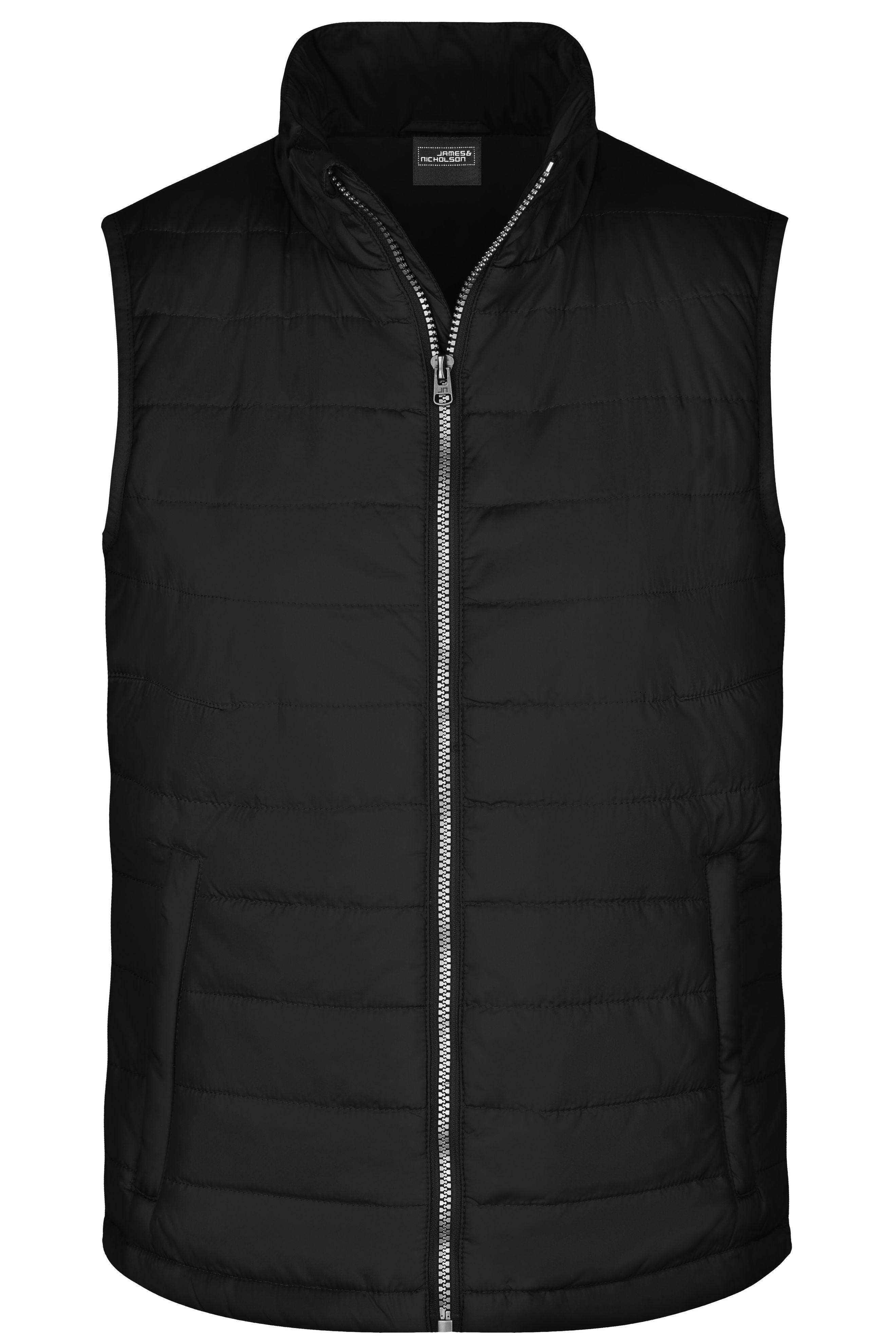 James & Nicholson Herren Steppweste black