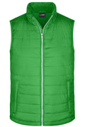 James & Nicholson Herren Steppweste green