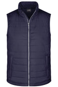 James & Nicholson Herren Steppweste navy