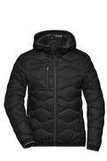 James & Nicholson Damen Steppjacke Sorona black/black