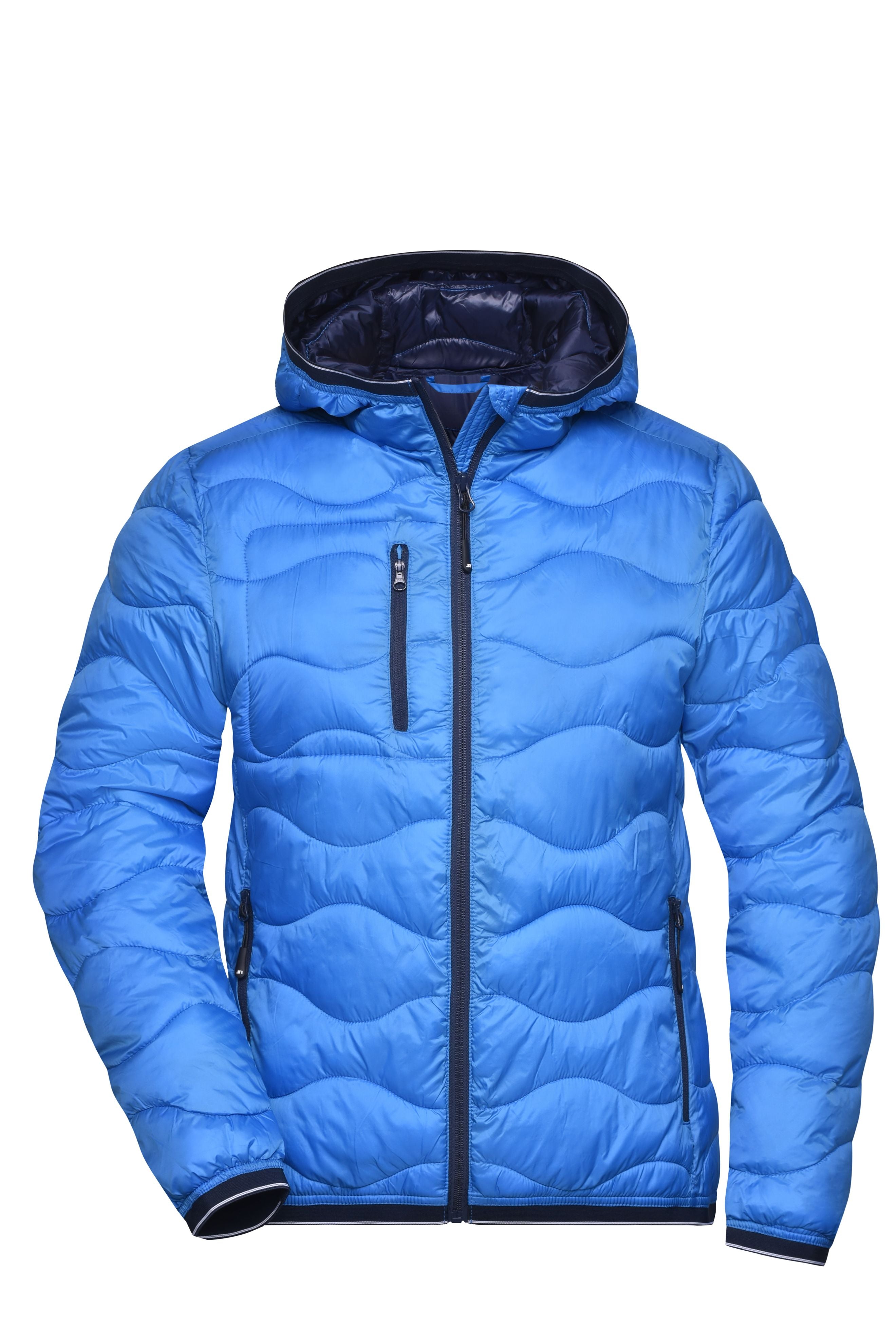 James & Nicholson Damen Steppjacke Sorona blue/navy