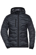 James & Nicholson Damen Steppjacke Sorona graphite/camouflage