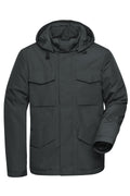 James & Nicholson Herren Business Winterjacke graphite