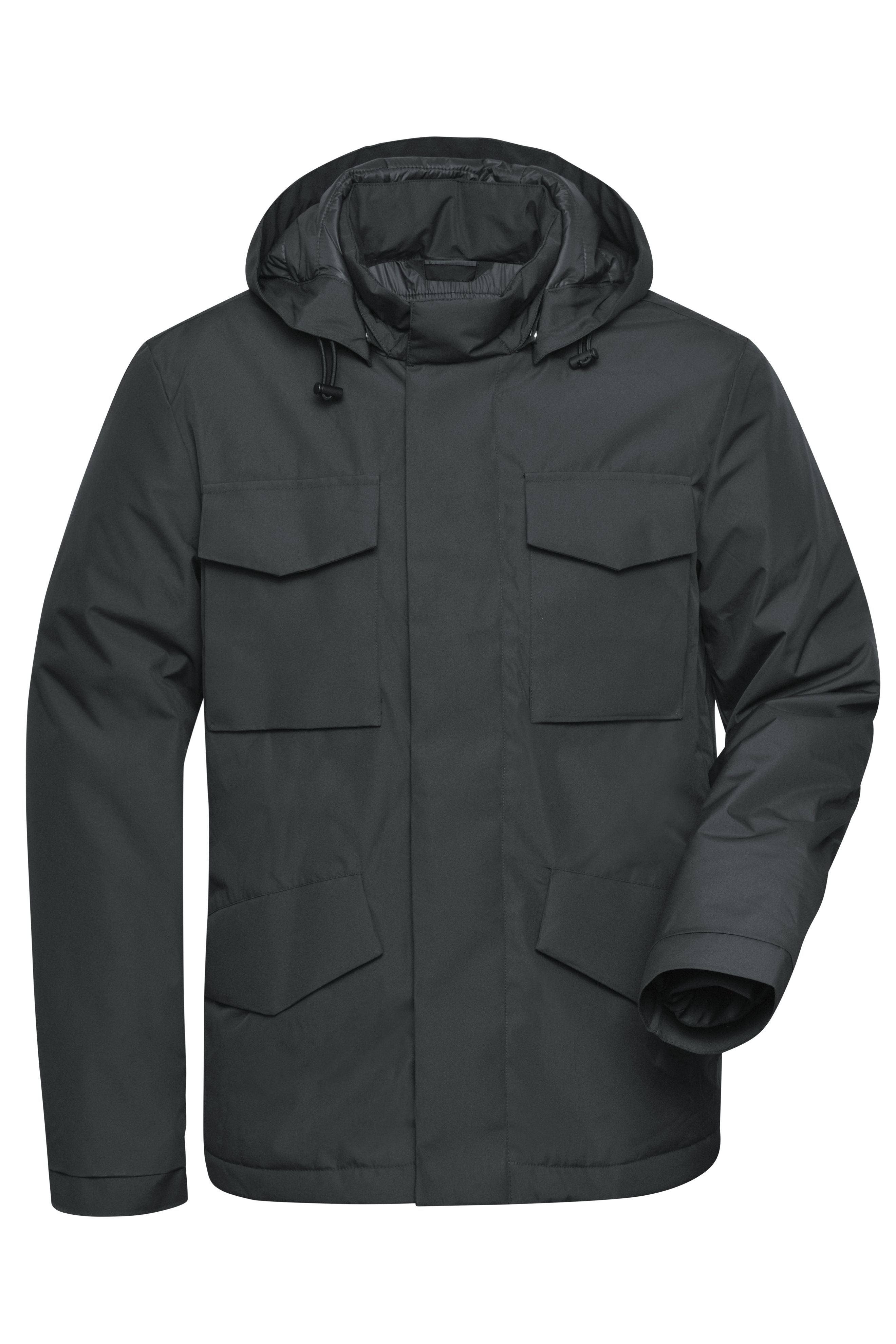 James & Nicholson Herren Business Winterjacke graphite
