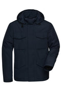 James & Nicholson Herren Business Winterjacke navy