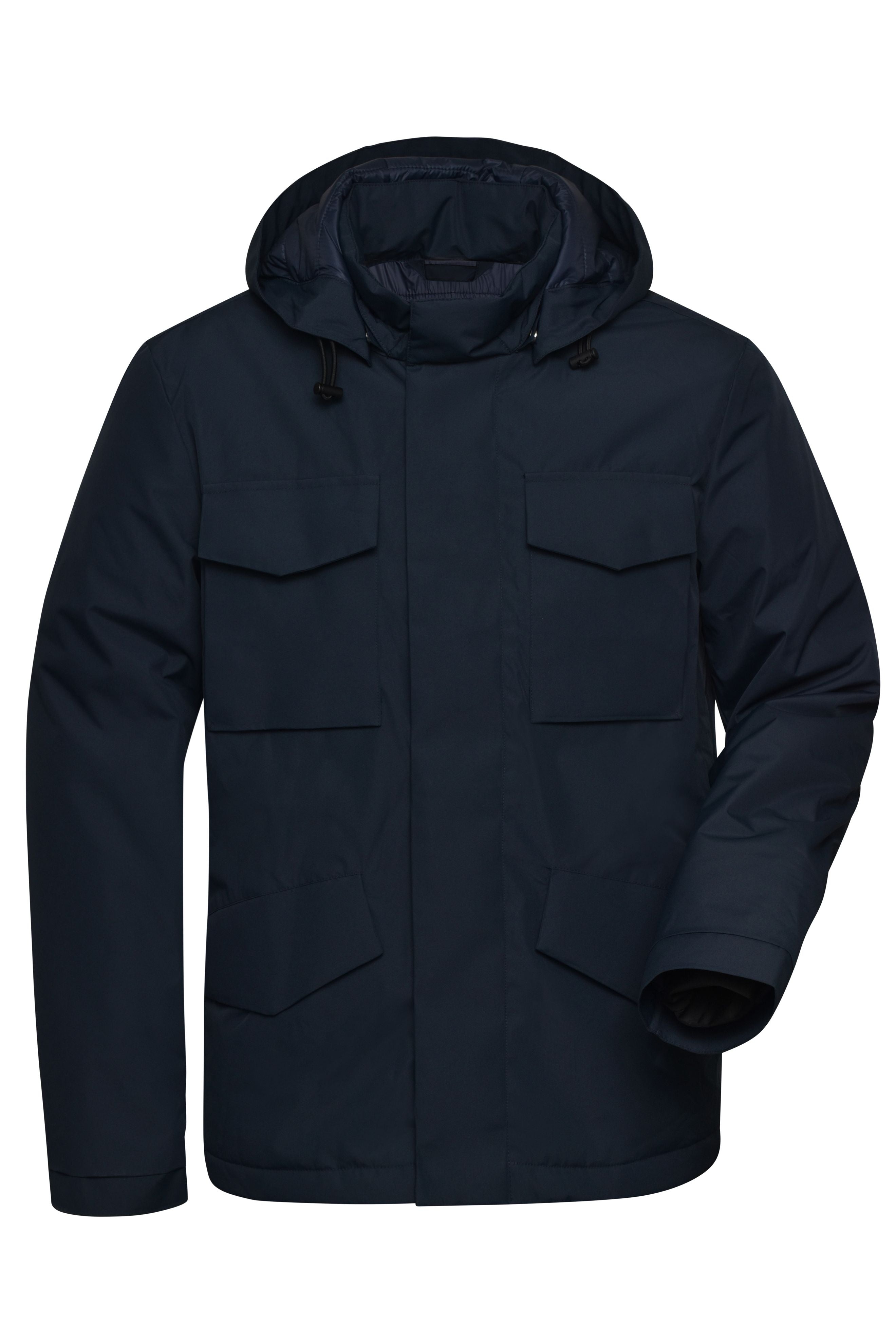 James & Nicholson Herren Business Winterjacke navy