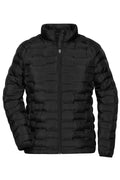 James & Nicholson Leichte Damen Steppjacke Sorona black-matt
