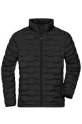 James & Nicholson Leichte Herren Steppjacke Sorona black-matt