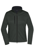James & Nicholson Damen Softshell Jacke Recycled Polyester graphite