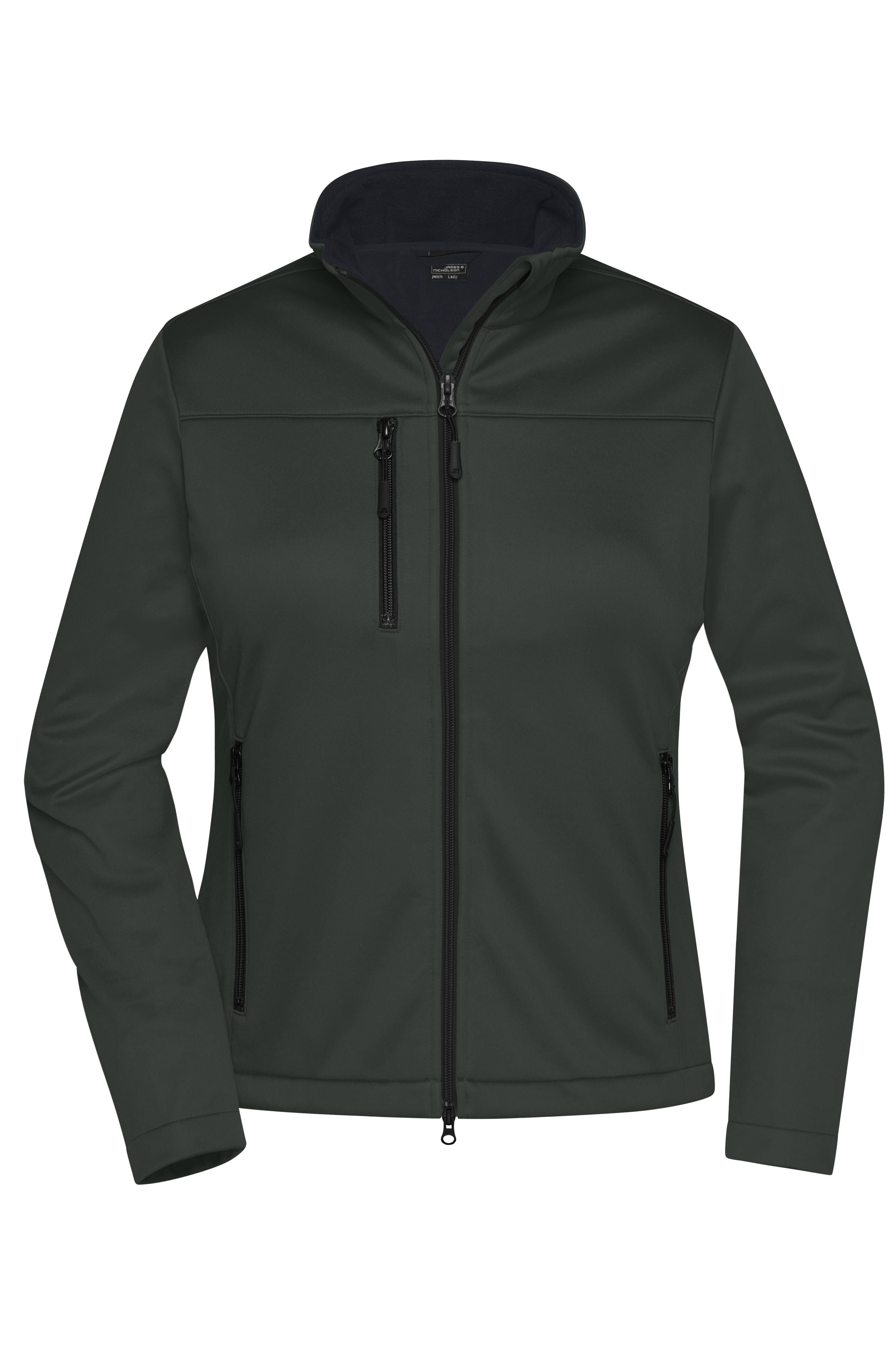 James & Nicholson Damen Softshell Jacke Recycled Polyester graphite